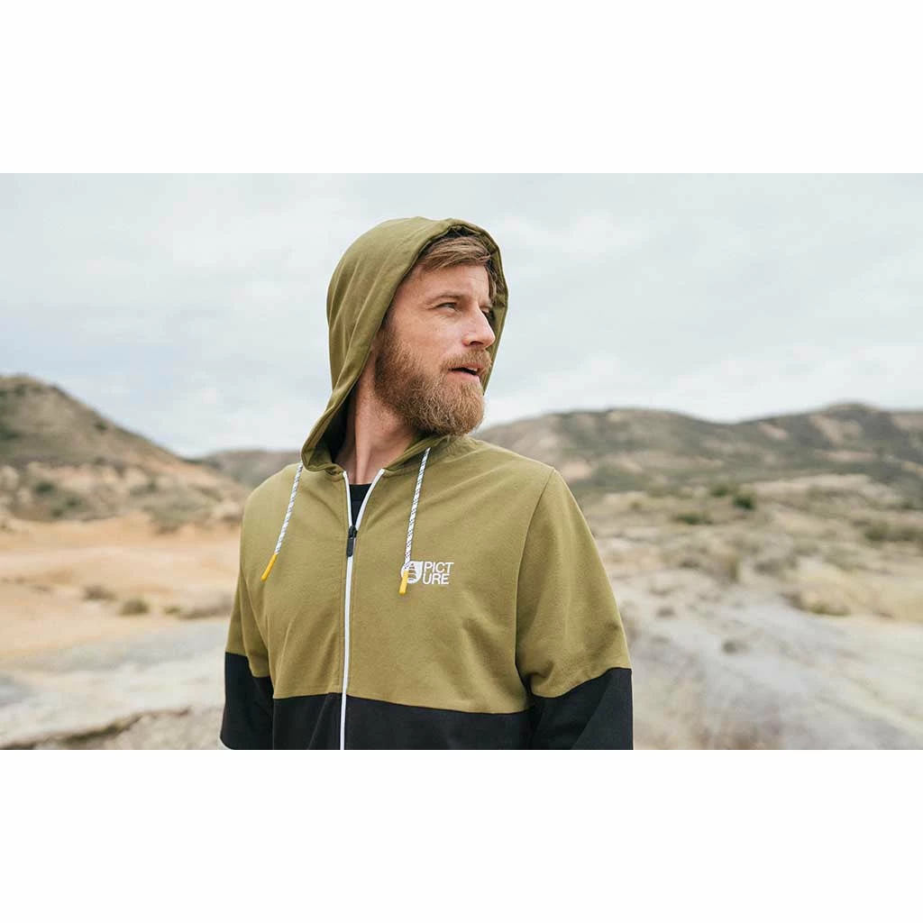 Picture Organic New Klob Zip Hoodie | Men's 7 Picture Organic New Klob Zip Hoodie | Men's
