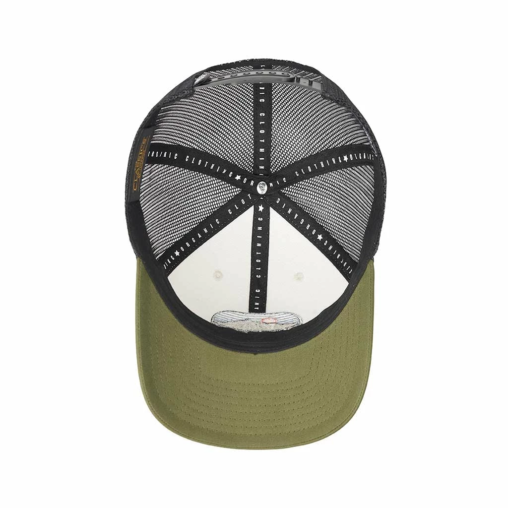 Picture Organic New Kuldo Trucker Cap 4 Picture Organic New Kuldo Trucker Cap