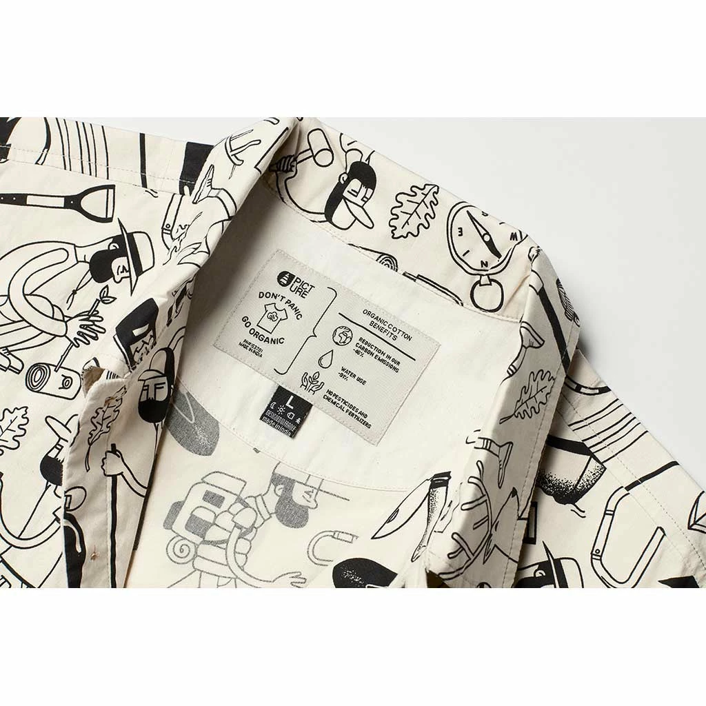 Picture Organic Mataikona SS Shirt | Men's New 6 Picture Organic Mataikona SS Shirt | Men's New