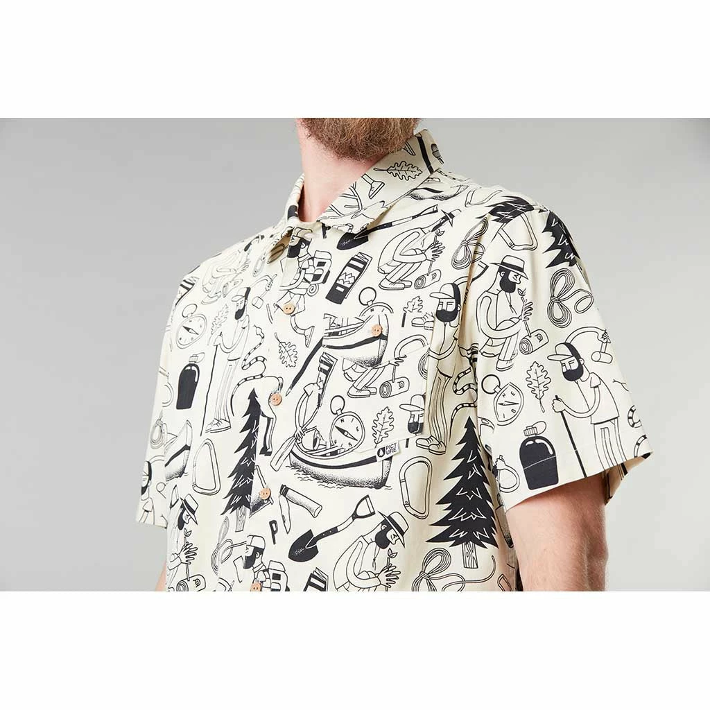 Picture Organic Mataikona SS Shirt | Men's New 10 Picture Organic Mataikona SS Shirt | Men's New