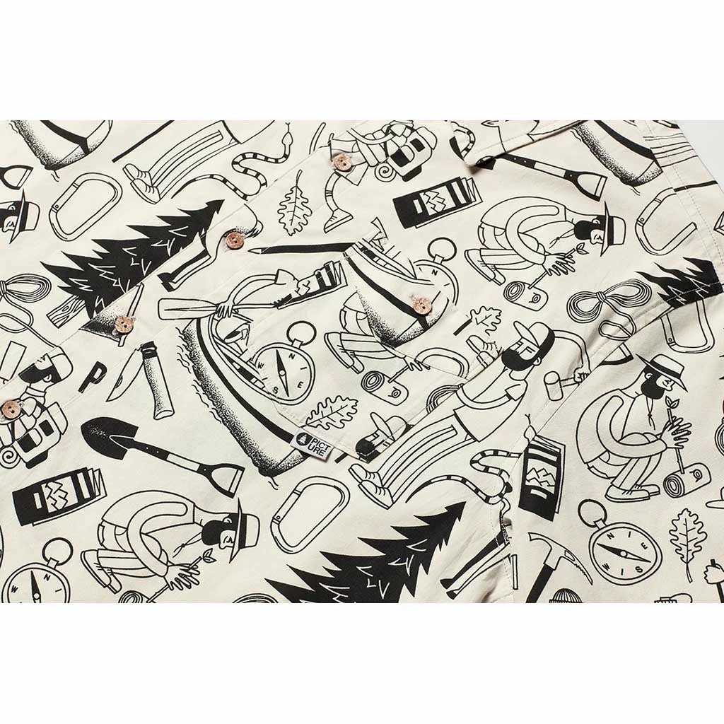 Picture Organic Mataikona SS Shirt | Men's New 7 Picture Organic Mataikona SS Shirt | Men's New