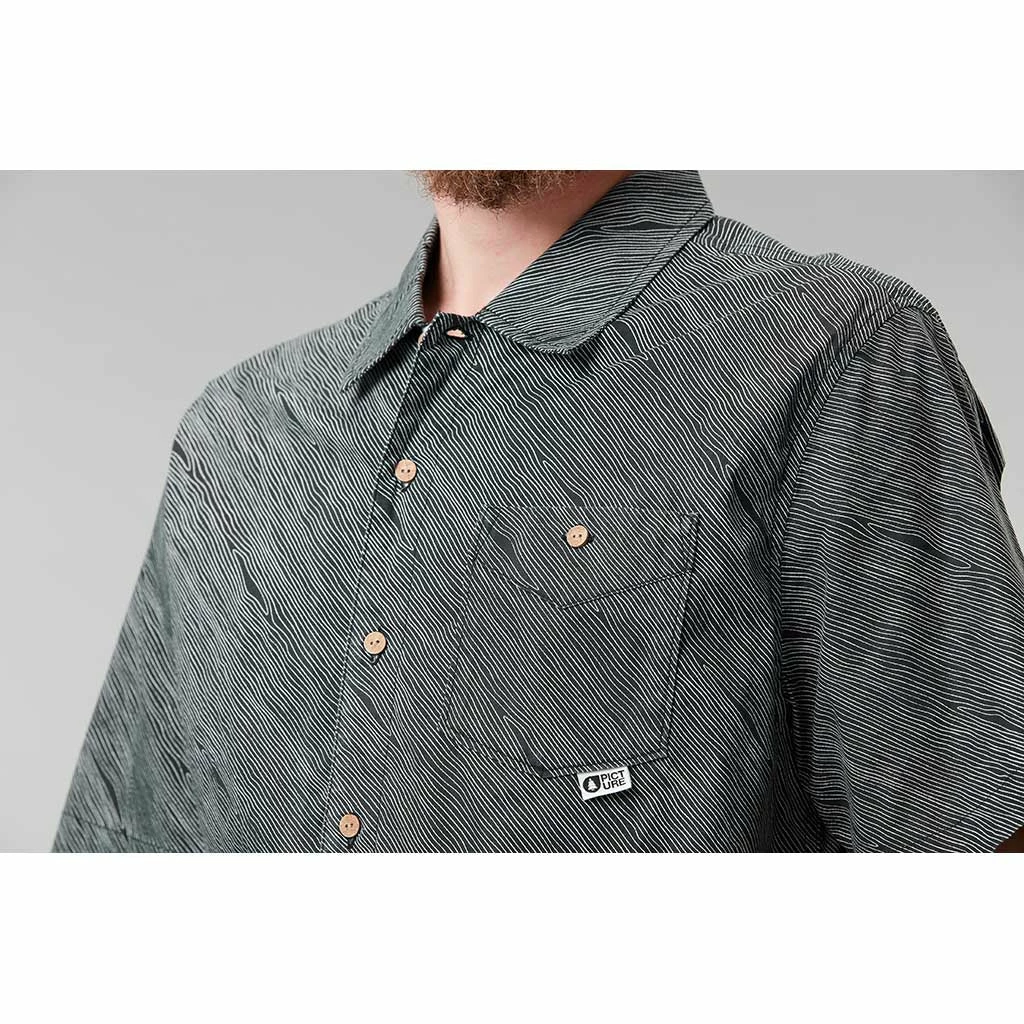 Picture Organic Mataikona SS Shirt | Men's New 8 Picture Organic Mataikona SS Shirt | Men's New