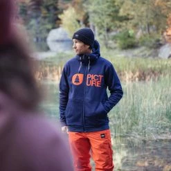 Picture Organic Clothing Park Zip Tech Hoodie