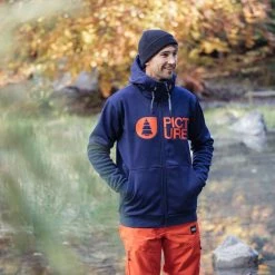 Picture Organic Clothing Park Zip Tech Hoodie