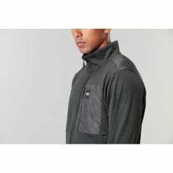 Picture Organic Pauly Lt Grid Fleece | Men's