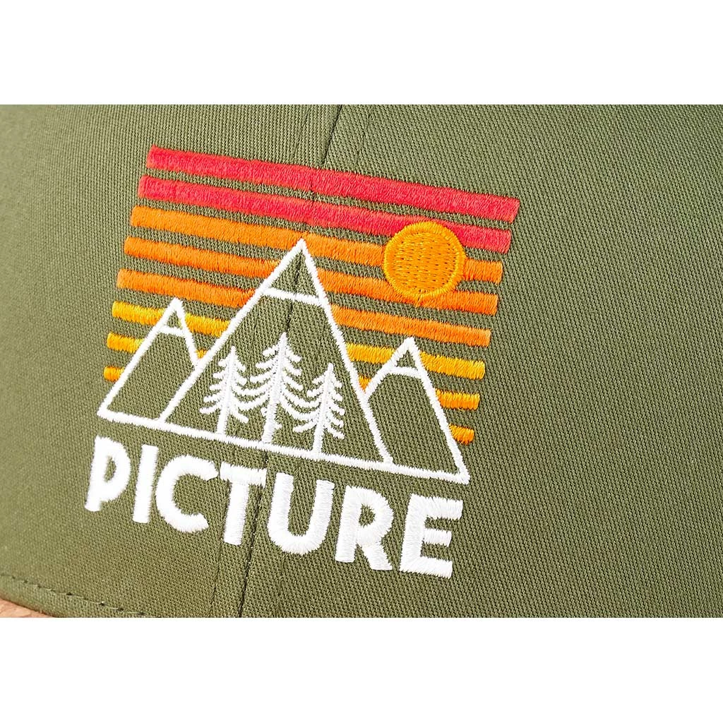 Picture Organic Wakopa Baseball Cap New 6 Picture Organic Wakopa Baseball Cap New