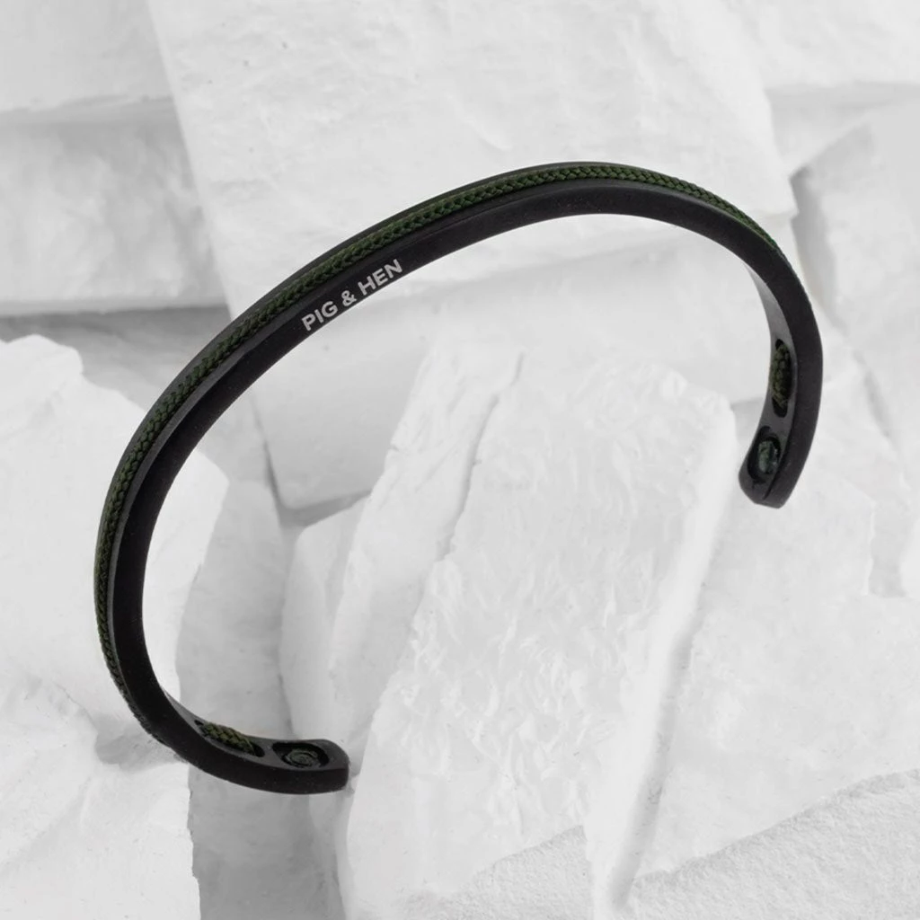 Pig & Hen Navarch 6mm Bracelet Accessories & Footwear 4 Pig & Hen Navarch 6mm Bracelet Accessories & Footwear