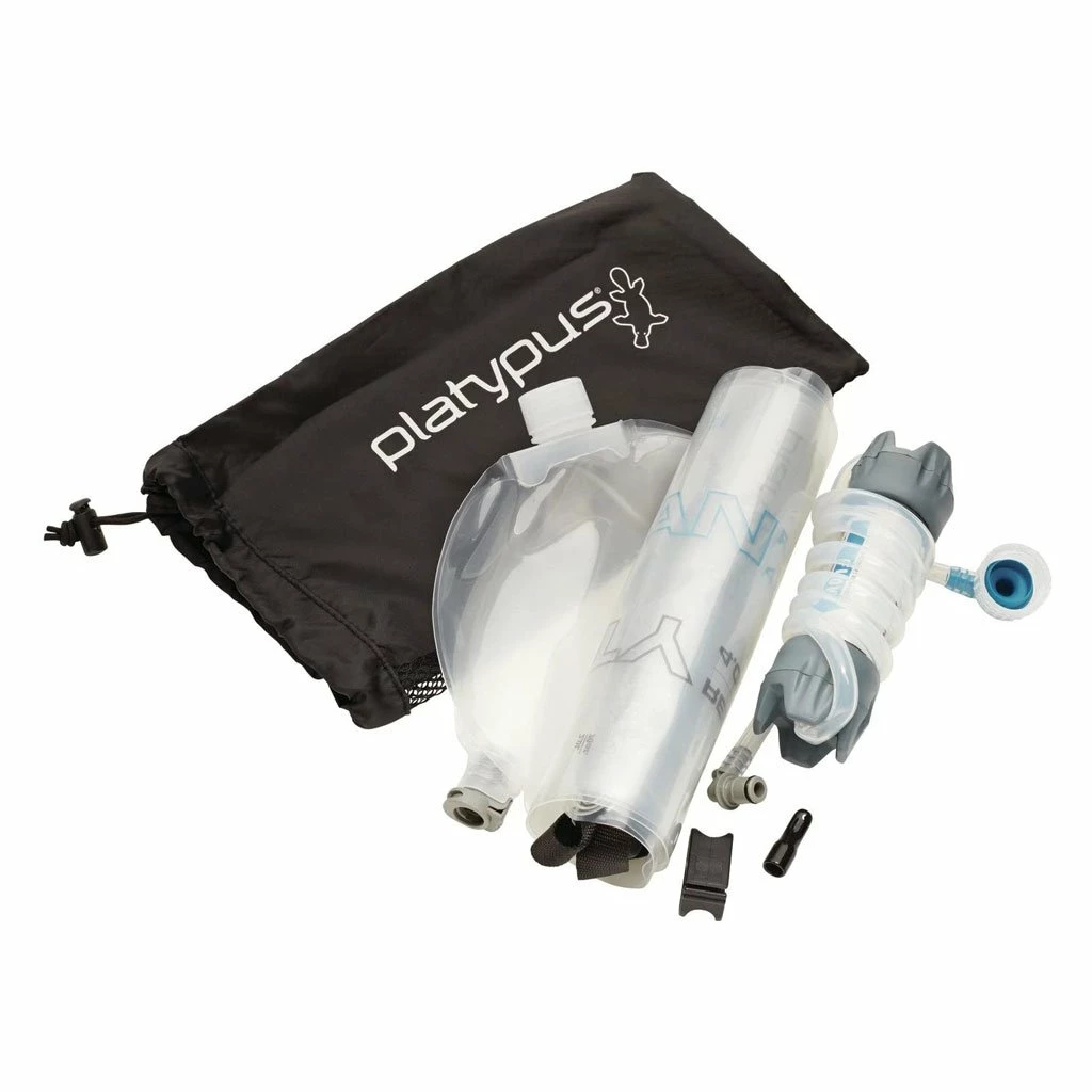 Platypus GravityWorks 4L Water Filter System Camping Kit