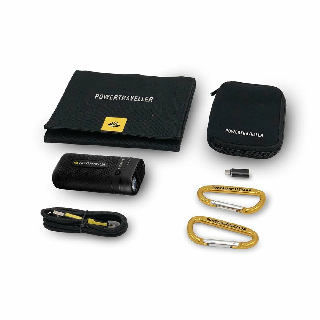 Powertraveller Camping Kit Sport 25 Solar Kit 4 Powertraveller Camping Kit Sport 25 Solar Kit
