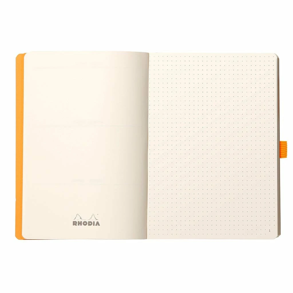 Rhodia Bags & EDC GoalBook Dot Grid 10 Rhodia Bags & EDC GoalBook Dot Grid