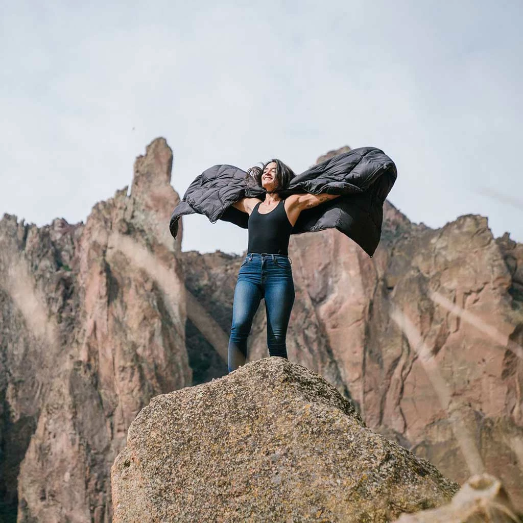 Rumpl Down Puffy Blanket 6 Rumpl Down Puffy Blanket