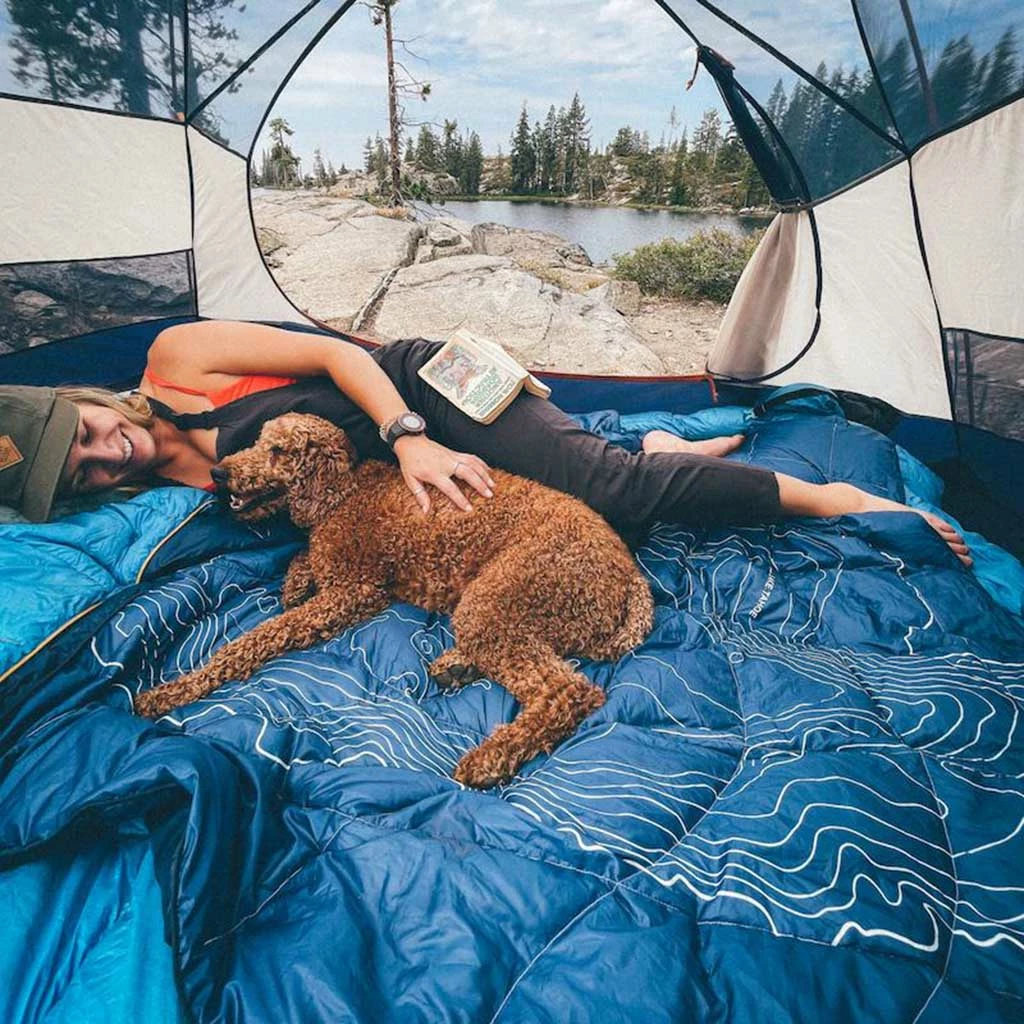 Rumpl Original Puffy Blanket | Lake Tahoe 10 Rumpl Original Puffy Blanket | Lake Tahoe