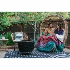 Rumpl Sherpa Puffy Blanket New