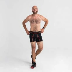 SAXX Underwear Kinetic HD Boxer Brief Clothing