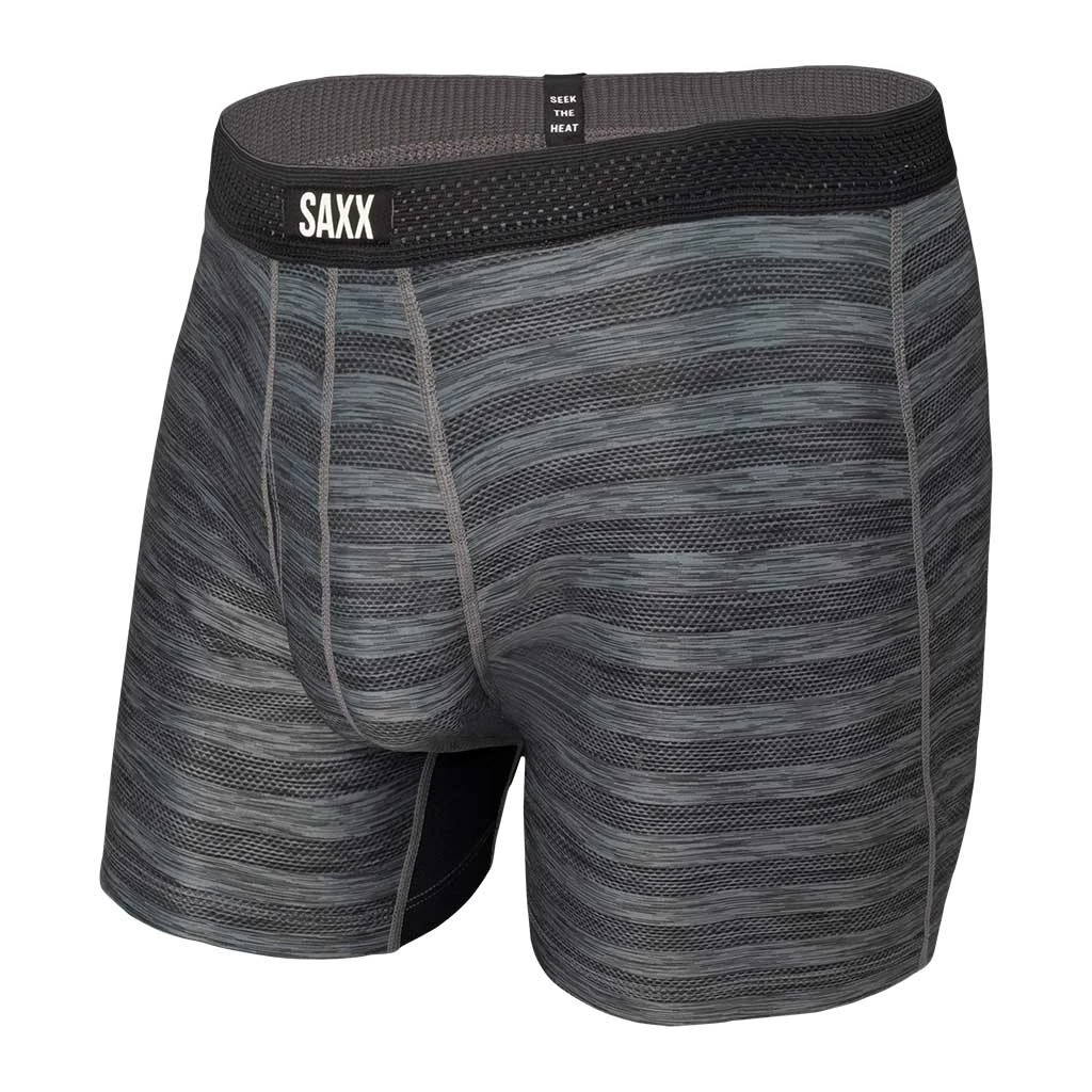 SAXX Underwear Hot Shot Boxer Brief Fly 3 SAXX Underwear Hot Shot Boxer Brief Fly