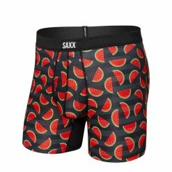 SAXX Underwear Hot Shot Boxer Brief Fly Clothing