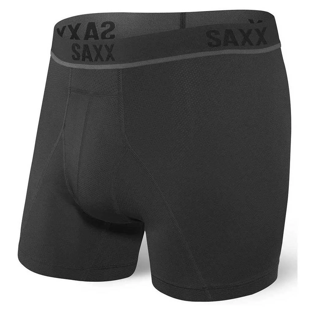 SAXX Underwear Clothing Kinetic HD Boxer Brief 3 SAXX Underwear Clothing Kinetic HD Boxer Brief