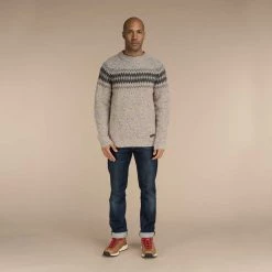 Sherpa Adventure Gear Clothing Dumji Crew Sweater | Men's 12 Sherpa Adventure Gear Clothing Dumji Crew Sweater | Men's