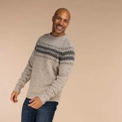 Sherpa Adventure Gear Clothing Dumji Crew Sweater | Men's 15 Sherpa Adventure Gear Clothing Dumji Crew Sweater | Men's