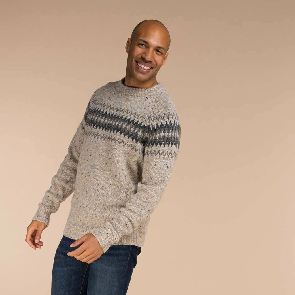 Sherpa Adventure Gear Clothing Dumji Crew Sweater | Men's 8 Sherpa Adventure Gear Clothing Dumji Crew Sweater | Men's