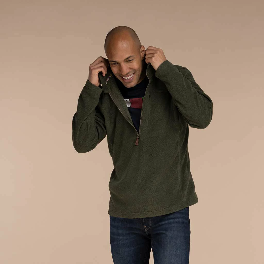 Sherpa Adventure Gear Rolpa Zip Tee | Men's Clothing 12 Sherpa Adventure Gear Rolpa Zip Tee | Men's Clothing