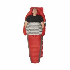Sierra Designs Camping Kit Backcountry Bed 650F 20°F Sleeping Bag