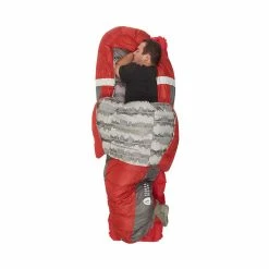 Sierra Designs Camping Kit Backcountry Bed 650F 20°F Sleeping Bag