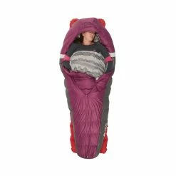 Sierra Designs Backcountry Bed 650F 20°F Sleeping Bag | Women's Camping Kit
