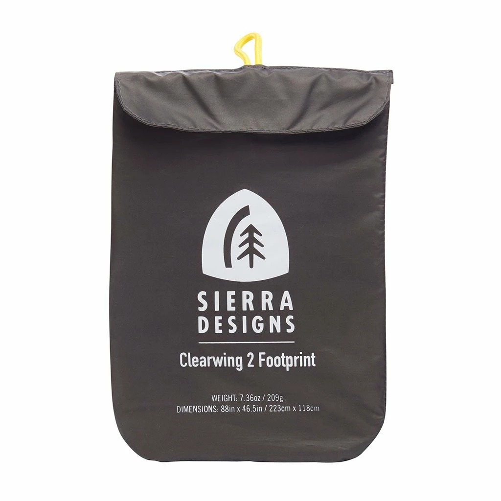 Sierra Designs Camping Kit Clearwing 2P Footprint 4 Sierra Designs Camping Kit Clearwing 2P Footprint