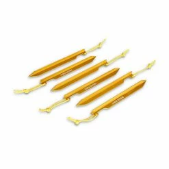 Sierra Designs FL-Stake (6 Pack) Camping Kit