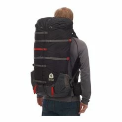 Sierra Designs New Flex Capacitor 40-60 Backpack With Waist Belt