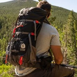 Sierra Designs Camping Kit Flex Capacitor 40-60 Backpack With Waist Belt