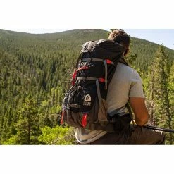 Sierra Designs New Flex Capacitor 40-60 Backpack With Waist Belt