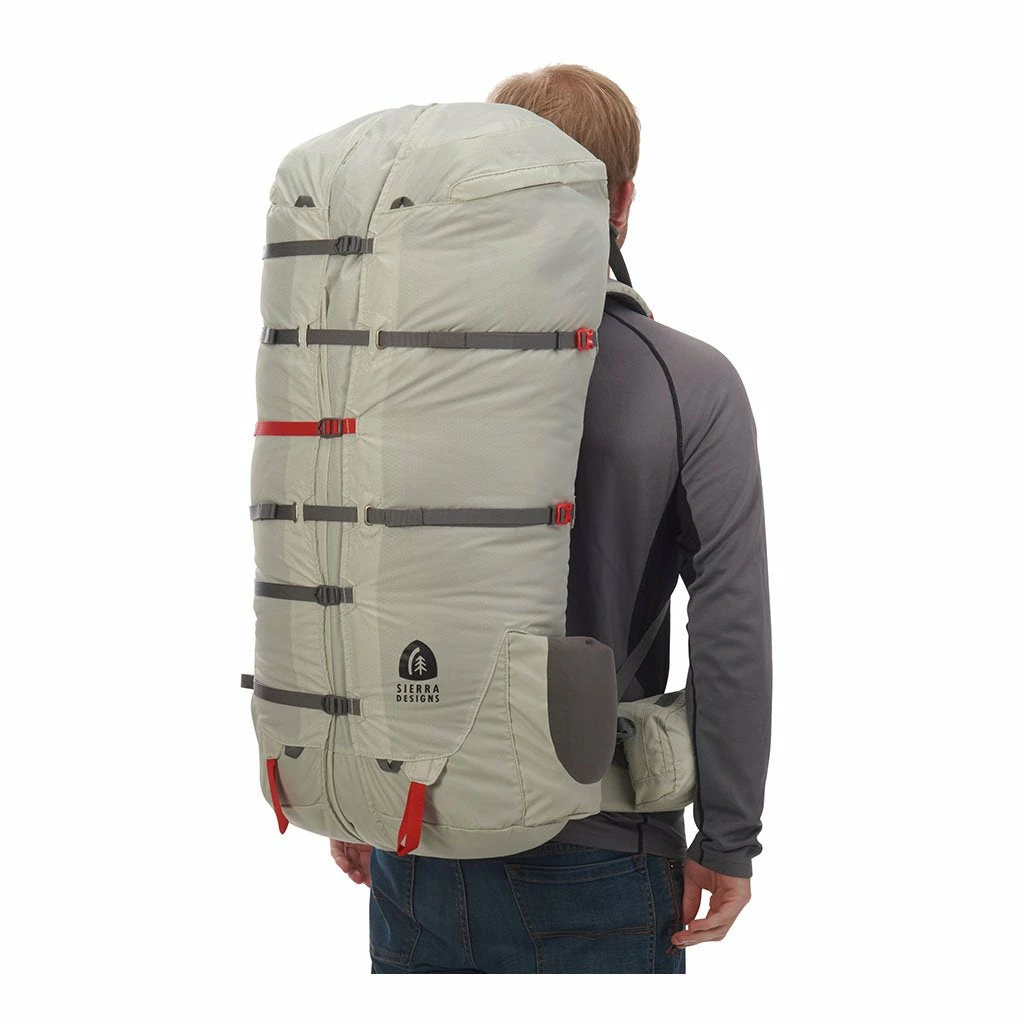Sierra Designs Flex Capacitor 60-75 Backpack With Waist Belt 8 Sierra Designs Flex Capacitor 60-75 Backpack With Waist Belt