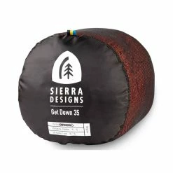 Sierra Designs Get Down 550F 35°F Sleeping Bag