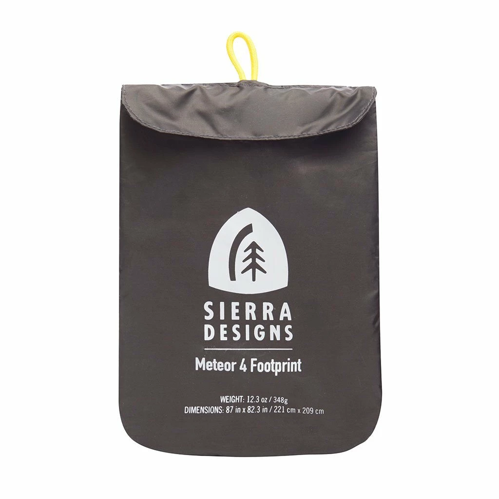 Sierra Designs Camping Kit Meteor 4P Footprint 4 Sierra Designs Camping Kit Meteor 4P Footprint