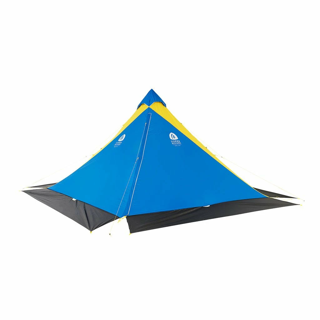 Sierra Designs Mountain Guide Tarp Camping Kit 6 Sierra Designs Mountain Guide Tarp Camping Kit