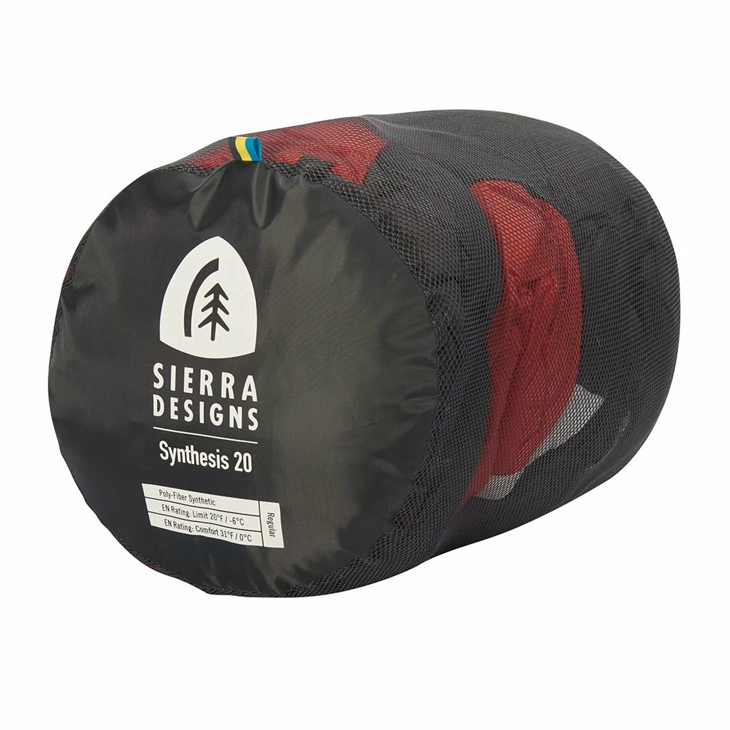 Sierra Designs Camping Kit Synthesis 20°F Sleeping Bag 8 Sierra Designs Camping Kit Synthesis 20°F Sleeping Bag