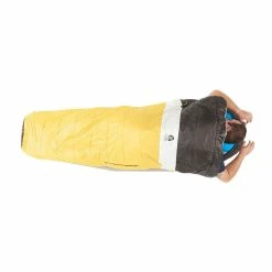 Sierra Designs Synthesis 50°F Sleeping Bag Camping Kit