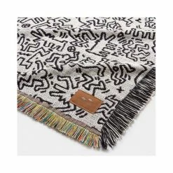 Slowtide Breakers Tapestry Blanket New