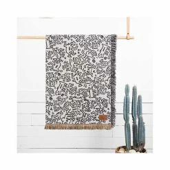 Slowtide Breakers Tapestry Blanket New