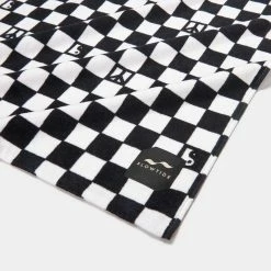 Slowtide Check Turn Beach Towel New