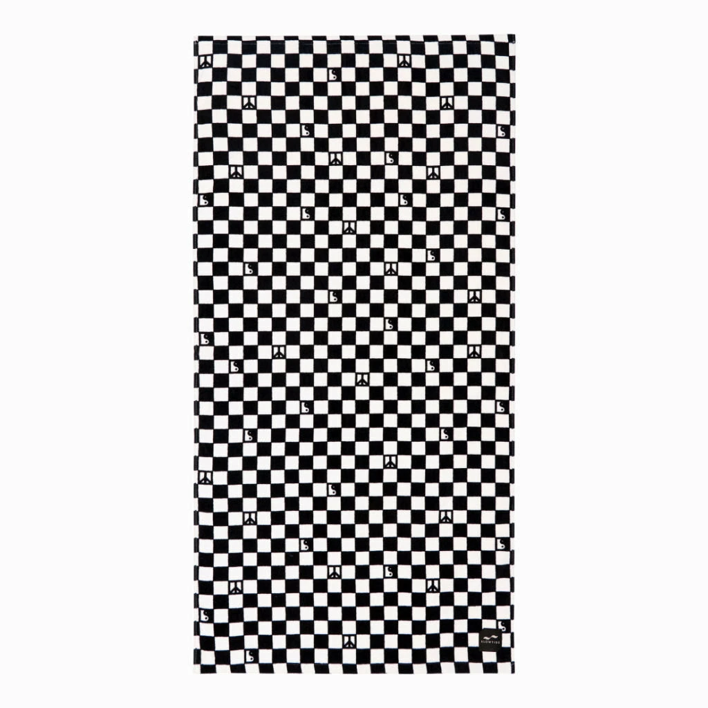 Slowtide Check Turn Beach Towel New 3 Slowtide Check Turn Beach Towel New