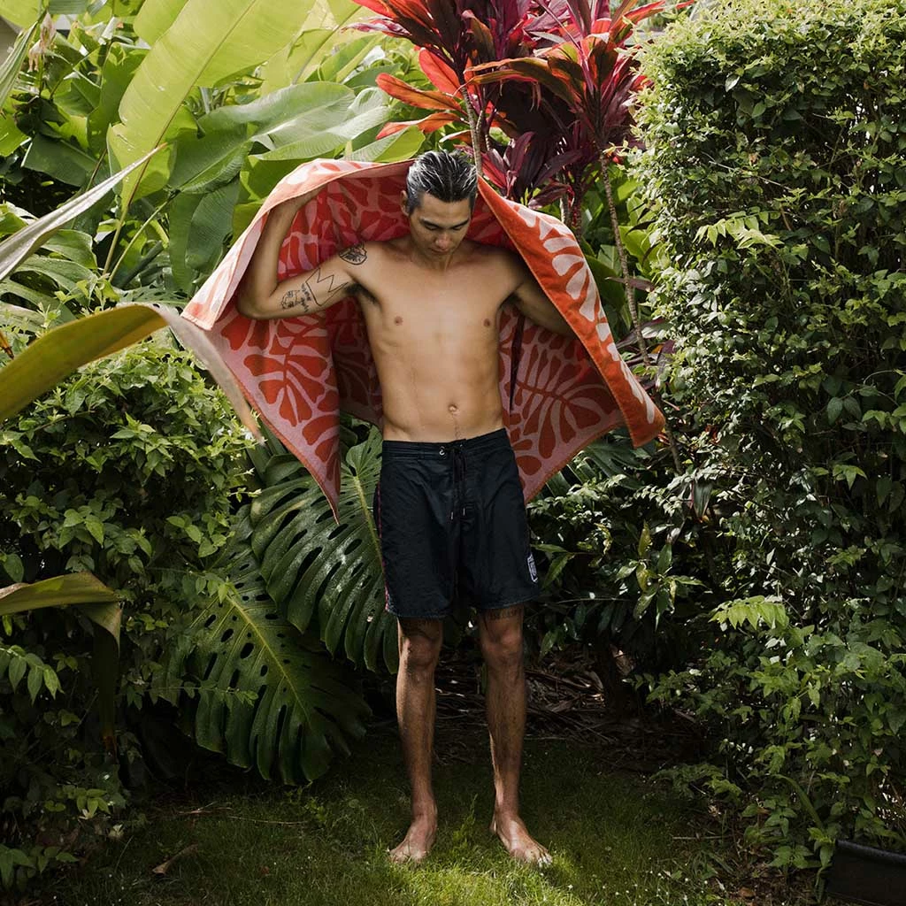 Slowtide Hapa Oversized Woven Towel 5 Slowtide Hapa Oversized Woven Towel