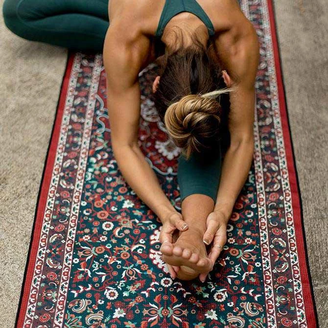 Slowtide Haven Yoga Towel 5 Slowtide Haven Yoga Towel