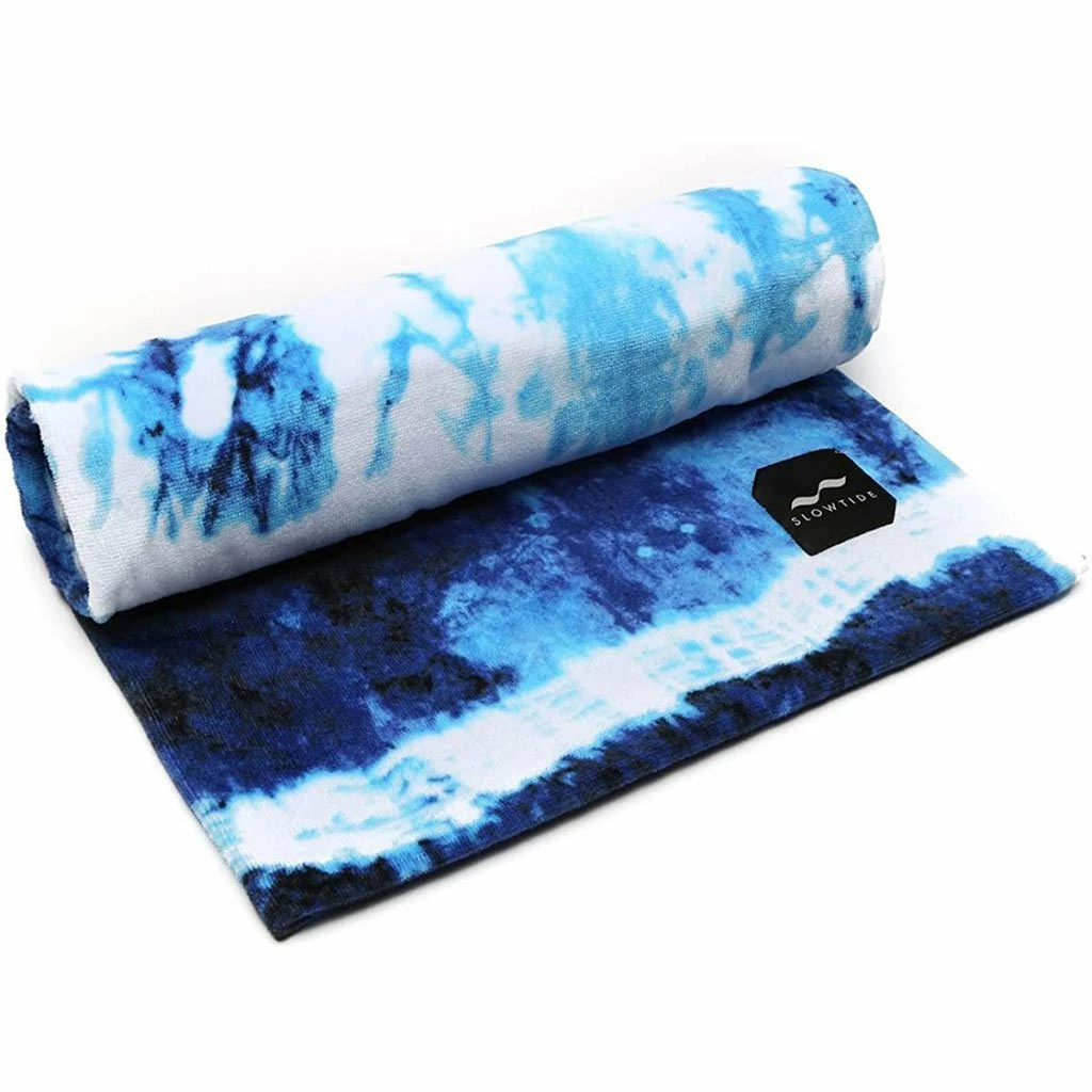 Slowtide Indigo Sun Beach Towel 5 Slowtide Indigo Sun Beach Towel