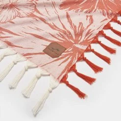 Slowtide New Koki'O Throw Blanket