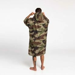 Slowtide Regime Quick-Dry Poncho | L/XL