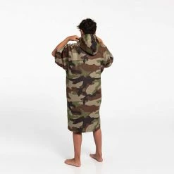 Slowtide Regime Quick-Dry Poncho | S/M New