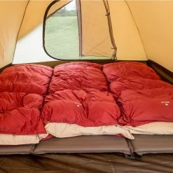 Snow Peak Camping Kit Amenity Dome Tent 4P